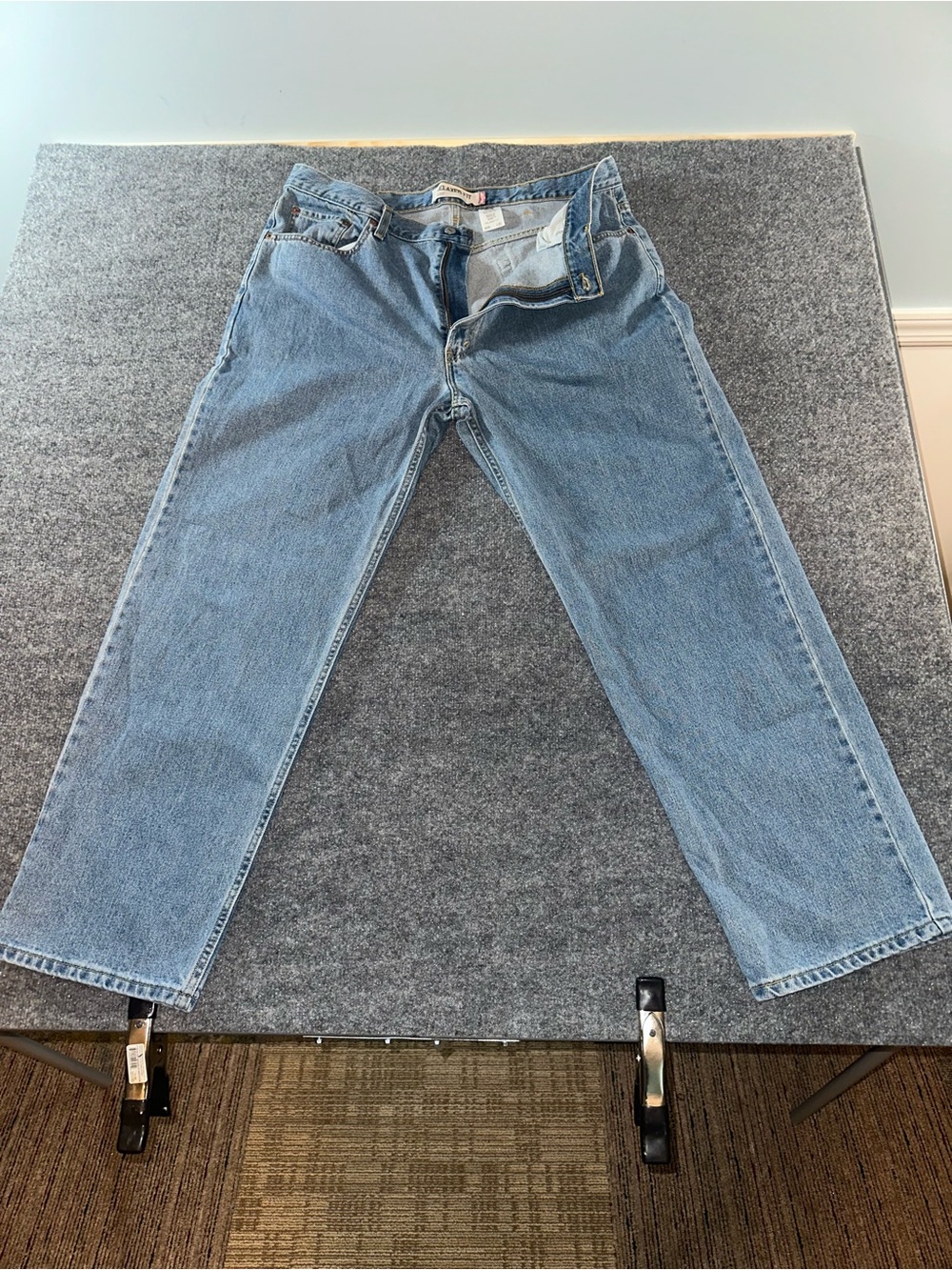 Levi's 550 Baggy Fit Men's Denim Jeans